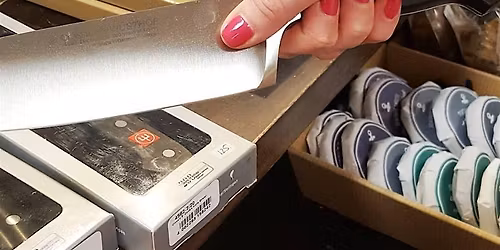 Knife Skills Class with My Chef Lara at Stock, March 19-2026