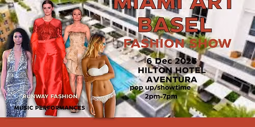 Art Miami Basel Show " Miami Art Couture"