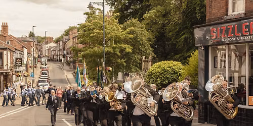 Town Mayor\u2019s Parade & Civic Service 