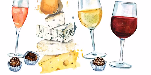 Wine, Chocolate and Cheese Pairing