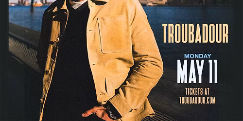 Jesse Solomon at Troubadour