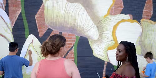 Day 2 - Community Paint Day: Come Help Paint a Mural at Our Campus Garden!