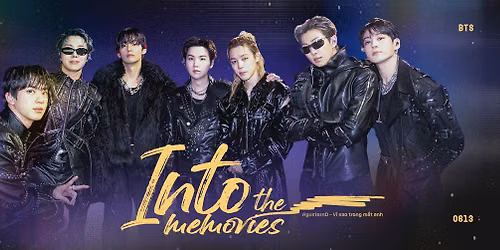 BTS Live Concert in Busan: Into the memories