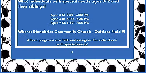 Soccer - Community Connections