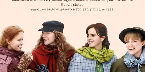 Little Women Movie Night
