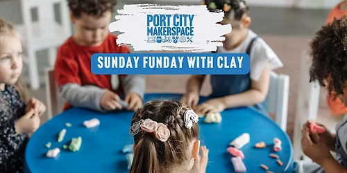 Friday Funday With Clay - KIDS WORKSHOP (2-Day Event)