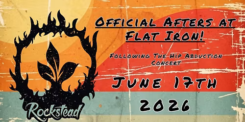 The Hip Abduction After Party with Rockstead