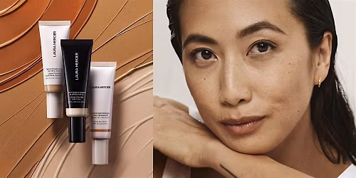 Laura Mercier's Iconic Flawless Face Routine