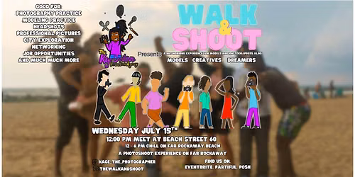 The Walk and Shoot 31: Liberty State Park