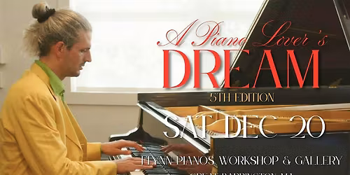Piano Lover's Dream