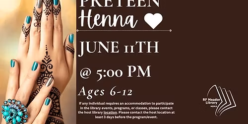 Preteen Henna Love