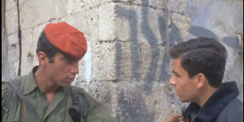 Israel and Palestine on Swedish TV 1958-1989