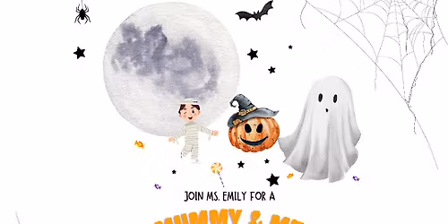 Fall\/Halloween themed music class for kids & a grown-up