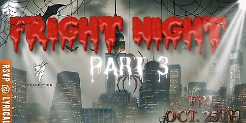 Friday Fright Night On A Yacht