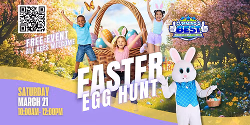 Cumming's Best Easter Egg Hunt