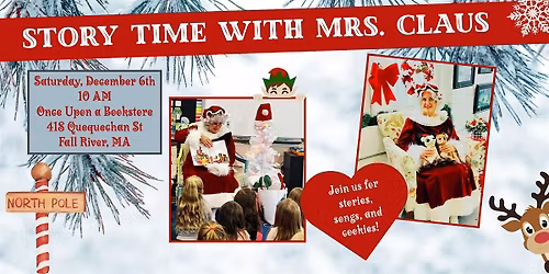 Story Time with Mrs. Claus