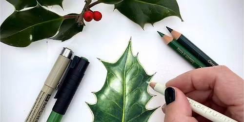 Botanical Sketchbook Workshop in the Nene Wetlands (8th December)
