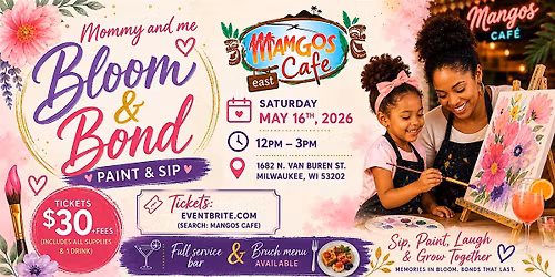 Mommy & Me: Mother's Day Paint & Sip