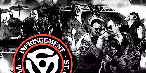 Infringement debuts at Brewskeezs & Bob\u2019s farewell show!