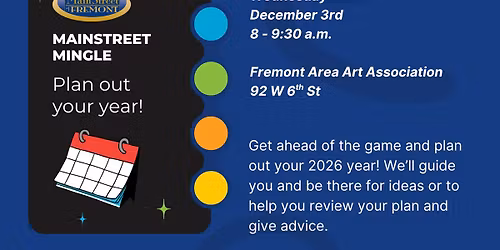 MainStreet Mingle - Plan 2026