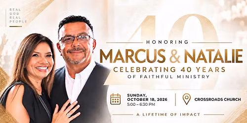 Founding Pastors Honoring Service