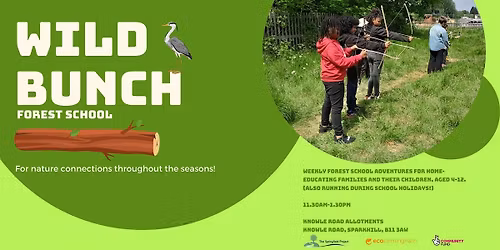 Wild Bunch: Family Forest School