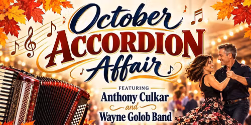 Accordion Affair - Dance to Anthony Culkar & Wayne Golob Band