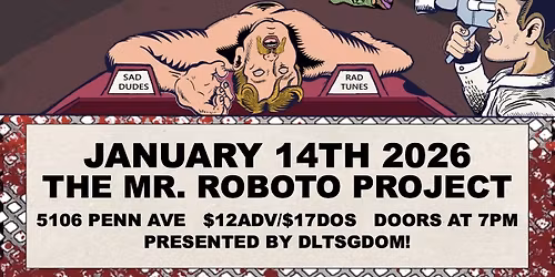 Adjust the Sails w\/ Dear Cincinnati + HummusVacuum at Roboto