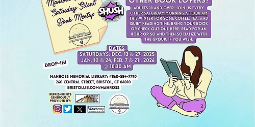 Silent Reading Meetup