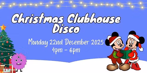 Christmas Clubhouse Disco @ INFUNITY