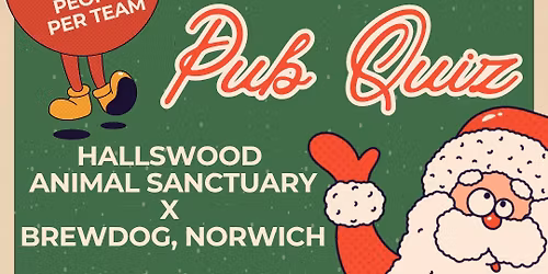 Hallswood Pub Quiz Fundrasier!