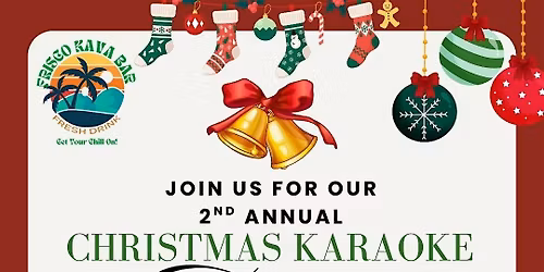 Christmas Karaoke and Game Night!!