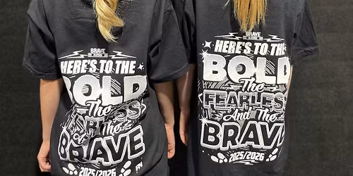 Cheer Camp, Monday 25th May, 11:00am-3:00pm