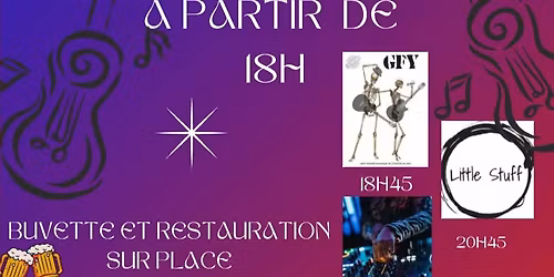 \ud83c\udfb6\ud83c\udfb9 SOIR\u00c9E CONCERTS COMPL\u00c8TEMENT MAD \u00c0 DOMPAIRE ! \ud83c\udfb8\ud83d\udd25