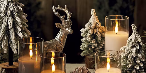 Lichterabend und Adventsausstellung