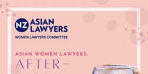 Asian Women Lawyers: After-Work Cocktails