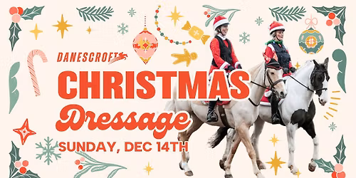 Danescroft Christmas Dressage