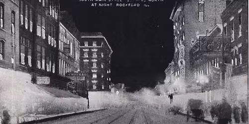 Haunted Rockford Walking Tour