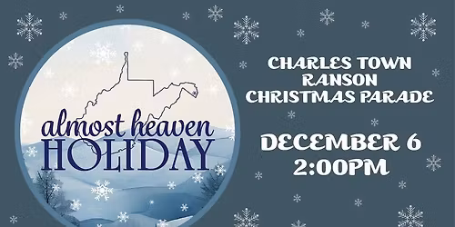 Charles Town\/Ranson Christmas Parade