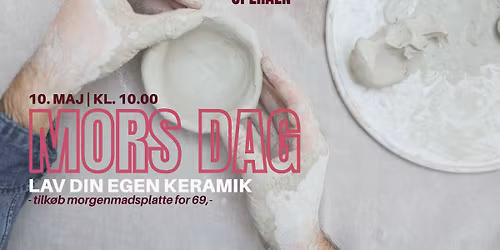 Mors dag - Lav din egen keramik
