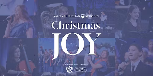 VCS High School Music Program Presents Christmas Joy '25
