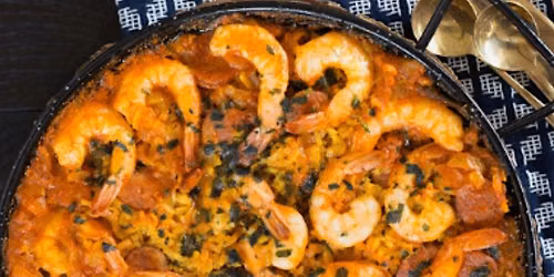 In-person class: Spanish Paella(Houston)