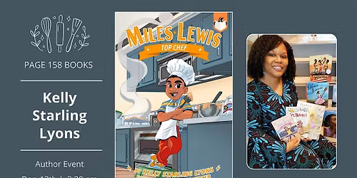 Author Event: Kelly Starling Lyons