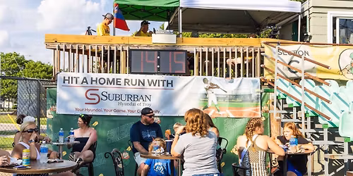 Royal Oak Leprechauns at Traverse City Pit Spitters at Turtle Creek Stadium