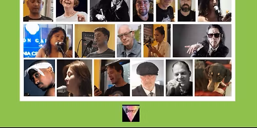 \ud83d\udd8a\ufe0f RED HOT POETS \ud83d\udcd6- Spoken word monthly Open Mic