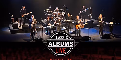Classic Albums Live - Supertramp Breakfast at Nancy and David Bilheimer Capitol Theatre