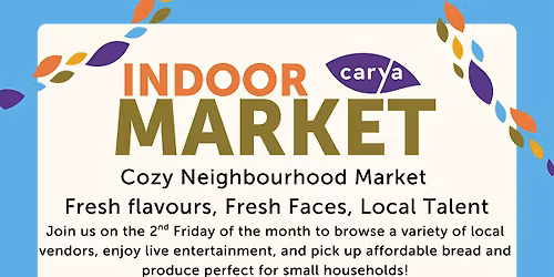 Carya November Indoor Market in East Village