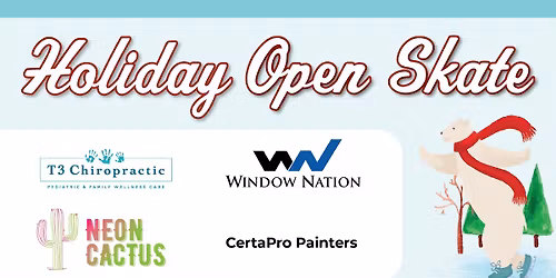Holiday Open Skate