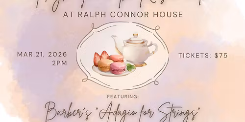 High Tea with Rosamunde