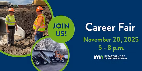 MnDOT Career Fair - Mankato 